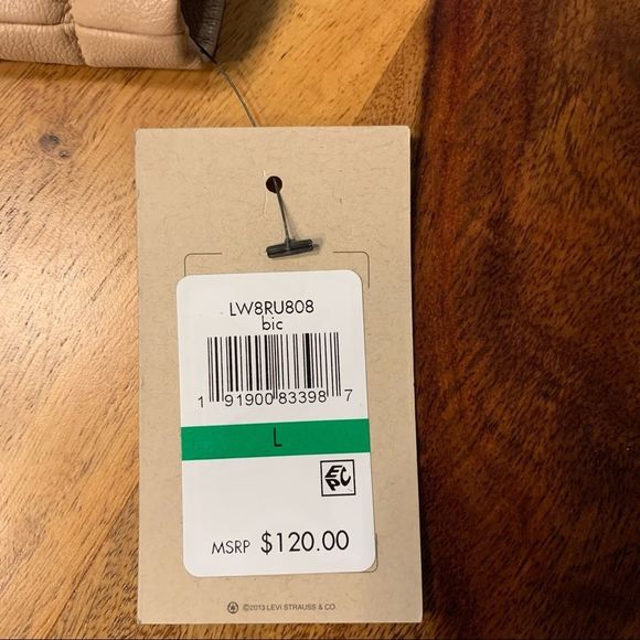 SIZE L LEVI’S JACKET - Picture 3 of 16